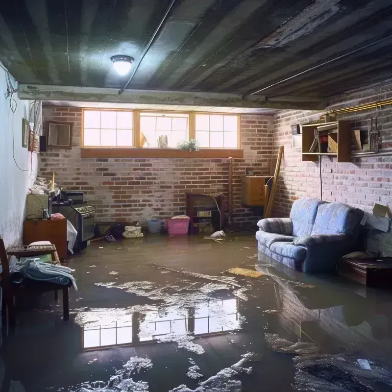 Flooded Basement Cleanup in Cumberland County, VA